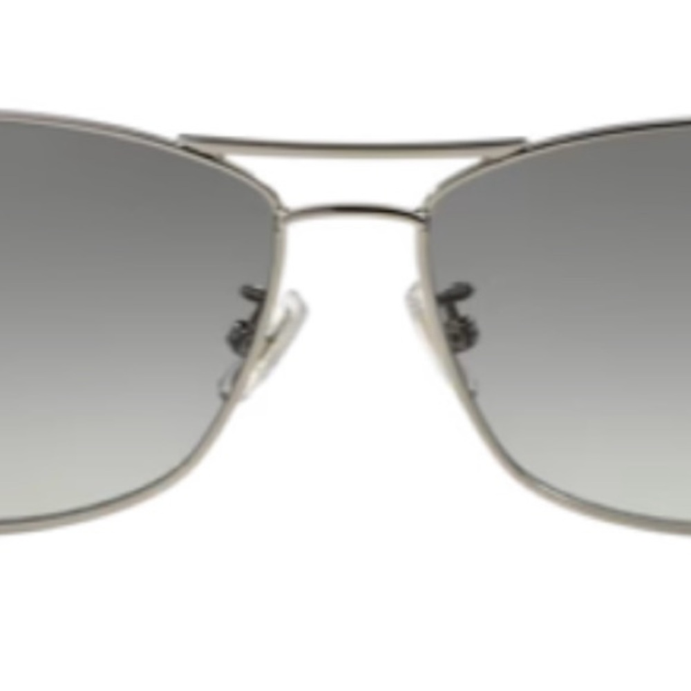BNWB COACH LUXOTTICA AVIATOR RIM SUNGLASSES* GORGEOUS & TRENDY - Picture 9 of 9